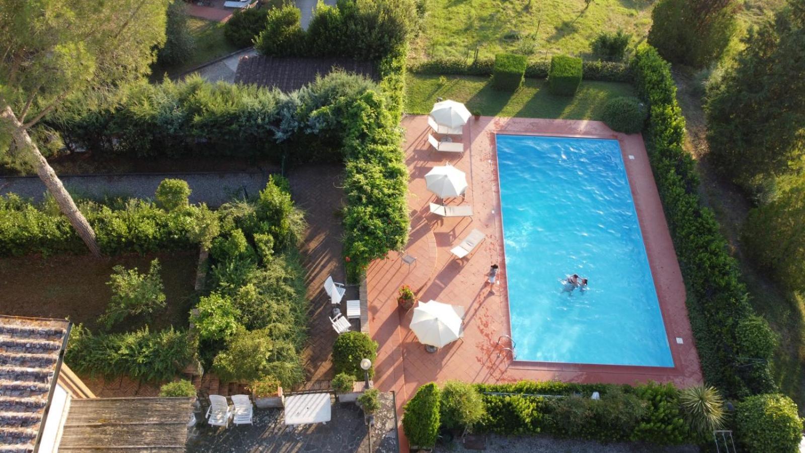 Agriturismo Il Colle Villa Siena Eksteriør billede