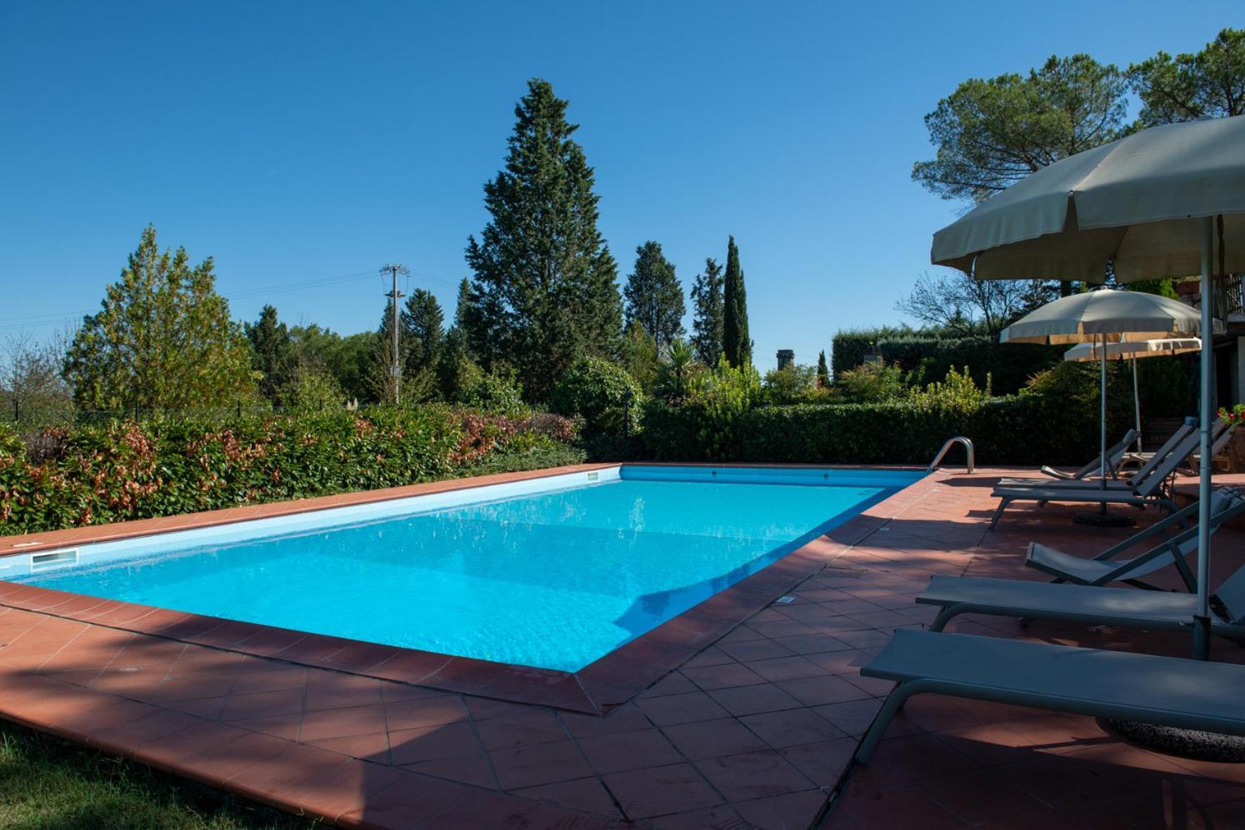 Agriturismo Il Colle Villa Siena Eksteriør billede