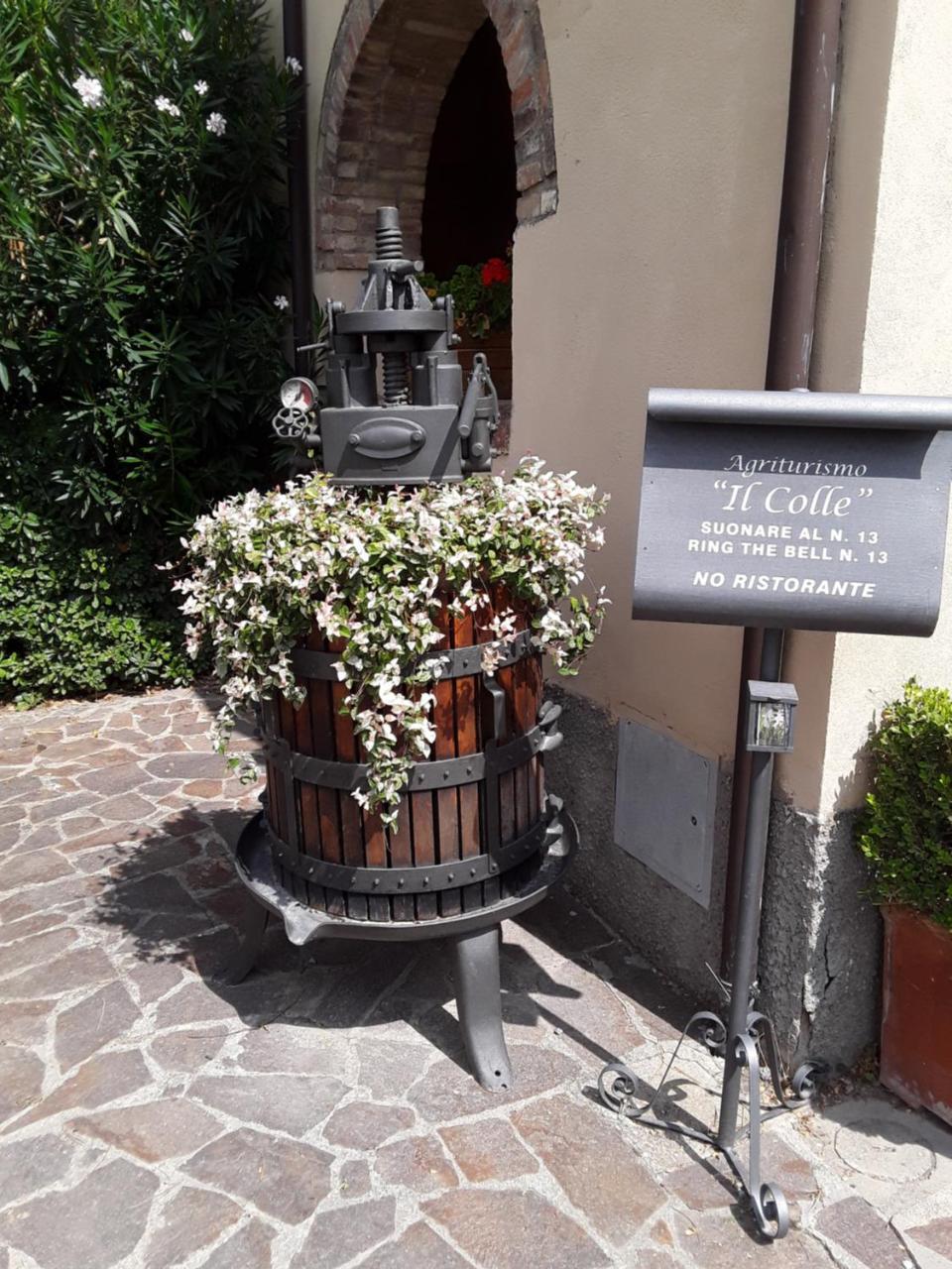 Agriturismo Il Colle Villa Siena Eksteriør billede